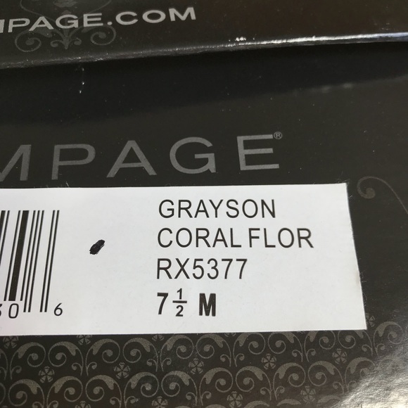 Rampage floral sandals 👠 - Picture 4 of 8